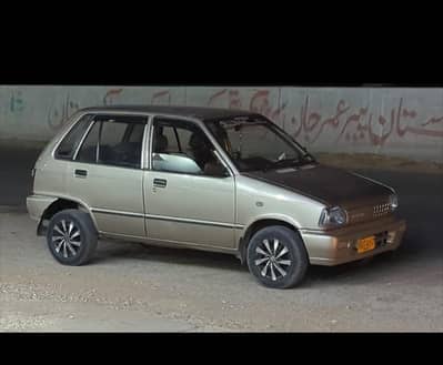 Suzuki Mehran VX 2016