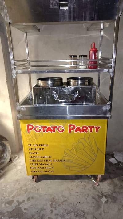 FOR SALE STEEL STALL URGENTLY