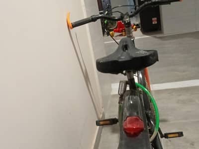 neon orange cycle for kids