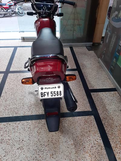 Honda Pridor 100cc