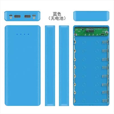 USB charger battery charger with weld free wire power bank