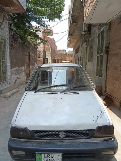 Suzuki Mehran VXR 2004
