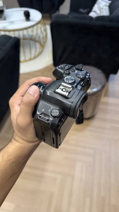 Canon EOS R6 + EF-RF Adapter + Sigma 50mm f/1.4 ART (With Original Bo