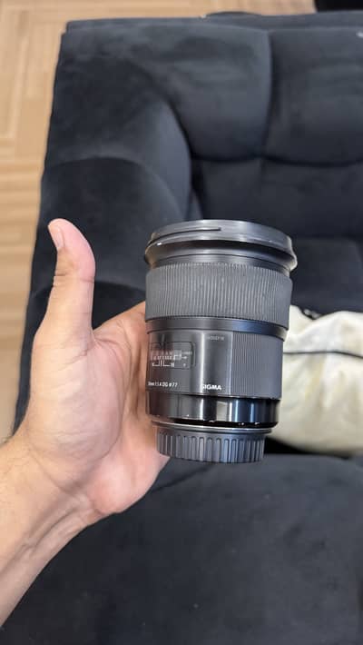 Canon EOS R6 + EF-RF Adapter + Sigma 50mm f/1.4 ART (With Original Box