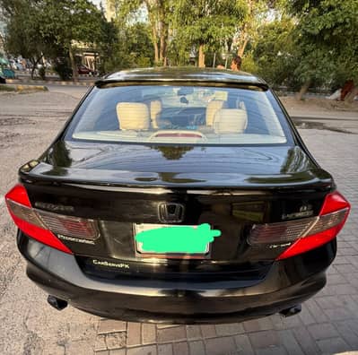 Civic Rebirth Automatic