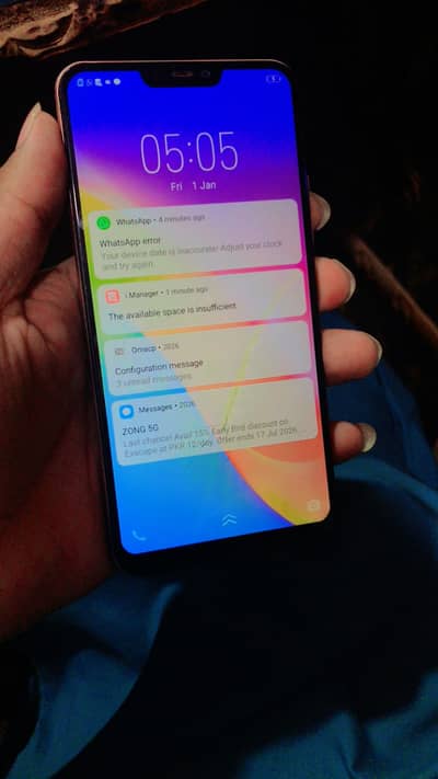 Vivo y71 pta approved 32/gb
