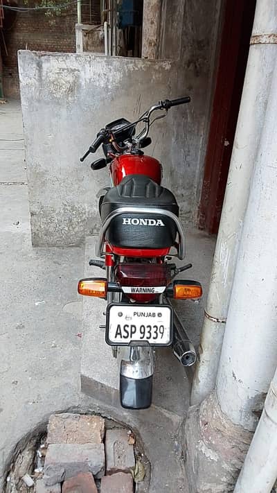 HONDA CD 70 RED BEAUTY