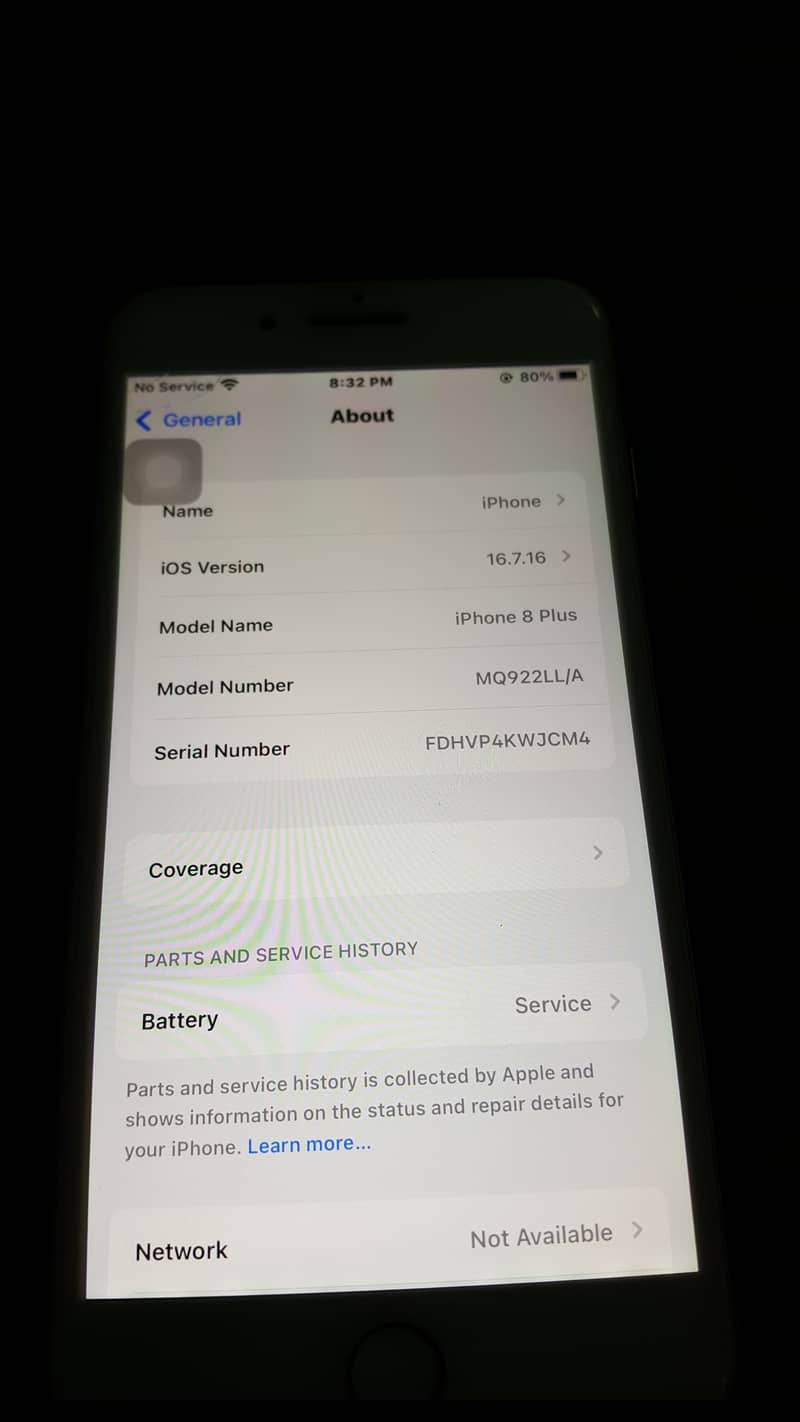 Apple iPhone 8 Plus 6