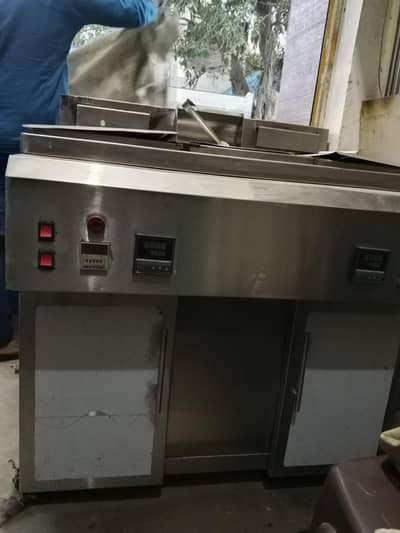 Fryer with others set
