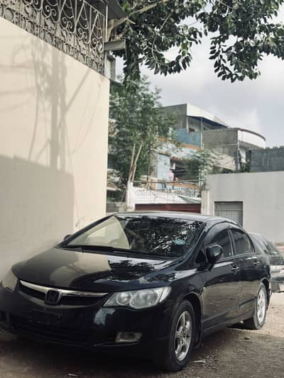 Honda Civic Prosmetic 2007