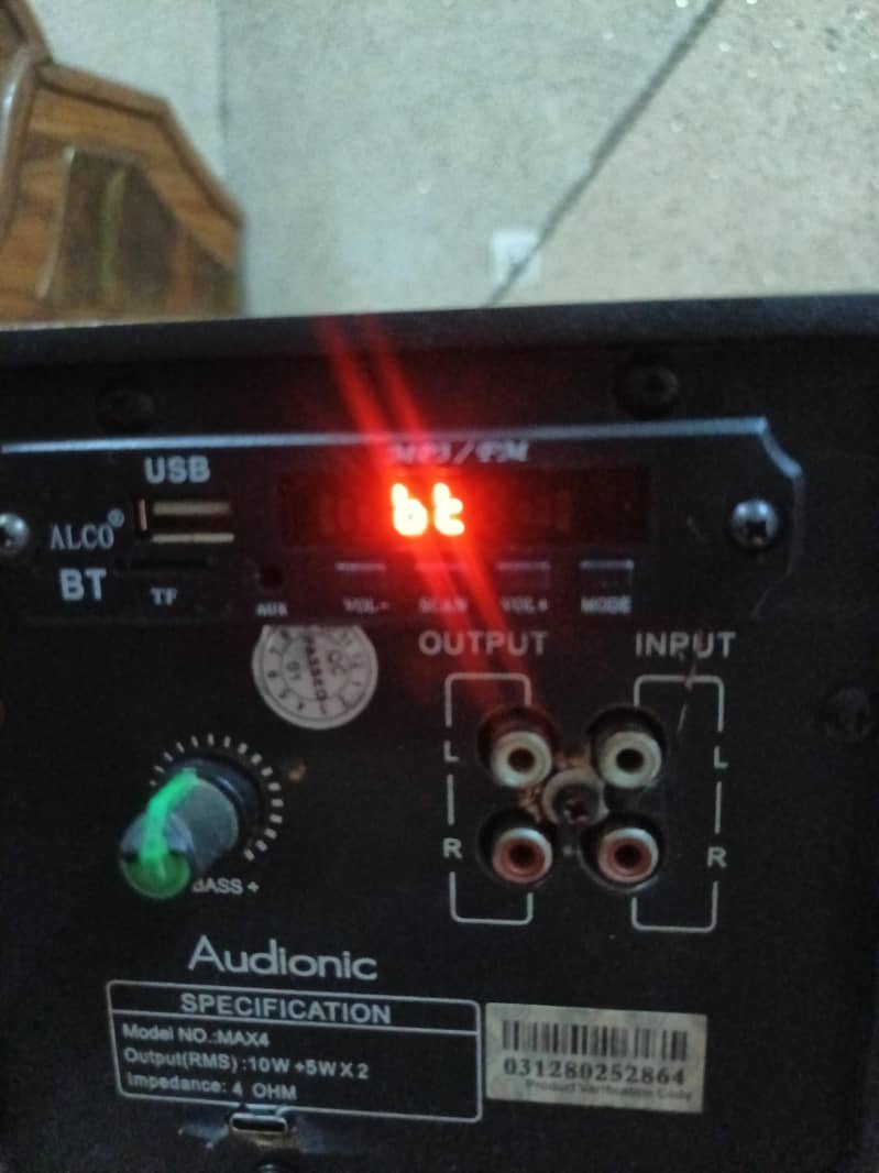 Audionic buffer max 4 2