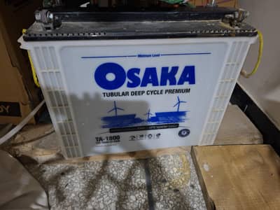 TA-1800 OSAKA Battery