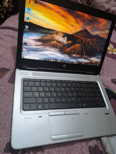 HP ProBook Core i5 6th Gen Laptop For Sale Good Condition