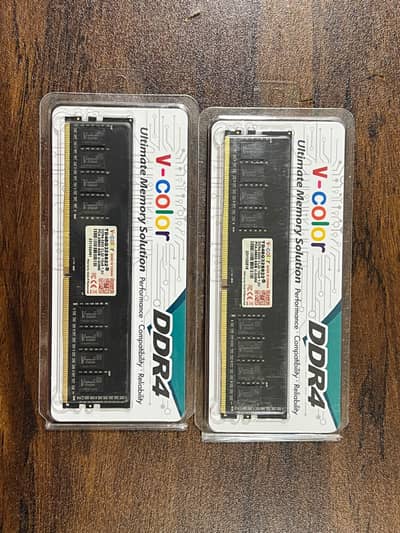 v-color 16 GB 8x2 ddr4 ram kit