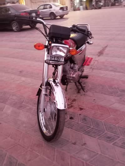 honda 125 self start good condition