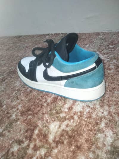 Air jordans blue color condition used location Quetta