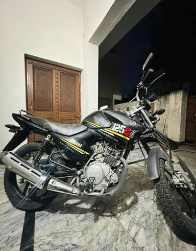 Yamaha ybr G 2021