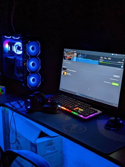 gaming pc computer rx 5700xt ryzen 5 3600