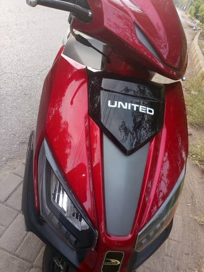 United 100cc Petrol Scooty 2025 | One-Hand Used
