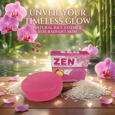 ZEN  Transparent Soap