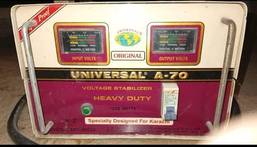 Staplizer universal heavy duty 7000 & 3000 watt
