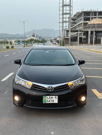 Toyota Corolla XLI 2015