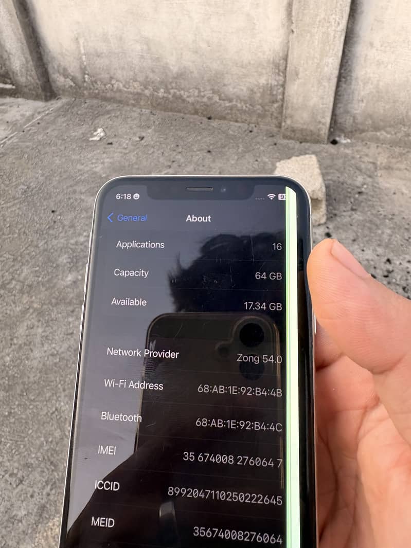 iPhone X 6