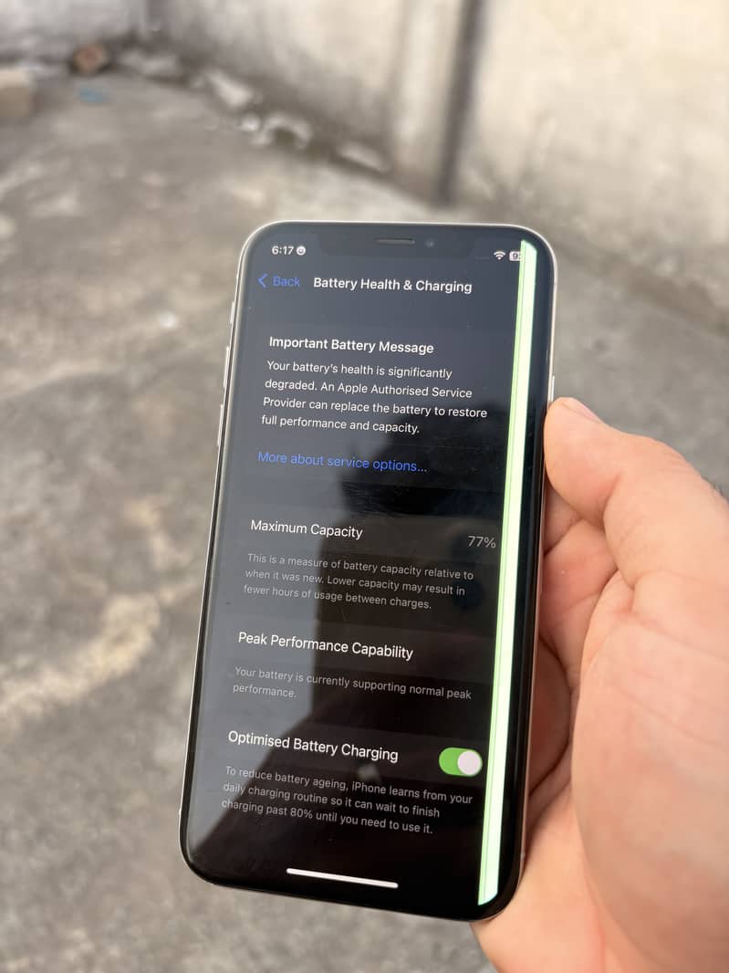 iPhone X 7