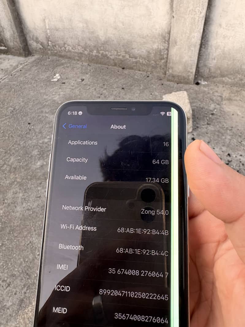 iPhone X 8
