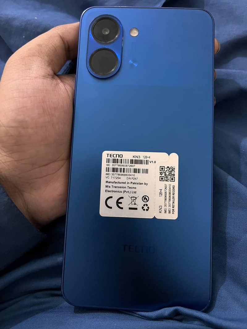 Tecno Kn3 0