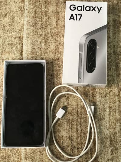 SAMSUNG A17 PTA APPROVED BRAND NEW