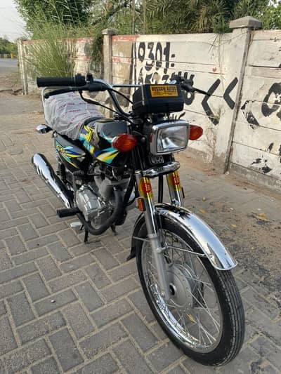 Honda CG 125 (2026) March