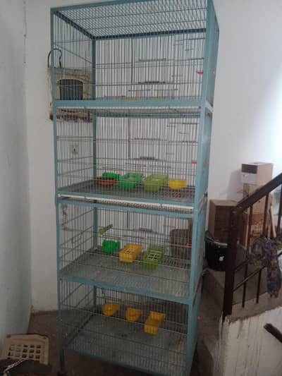 4 portion cage