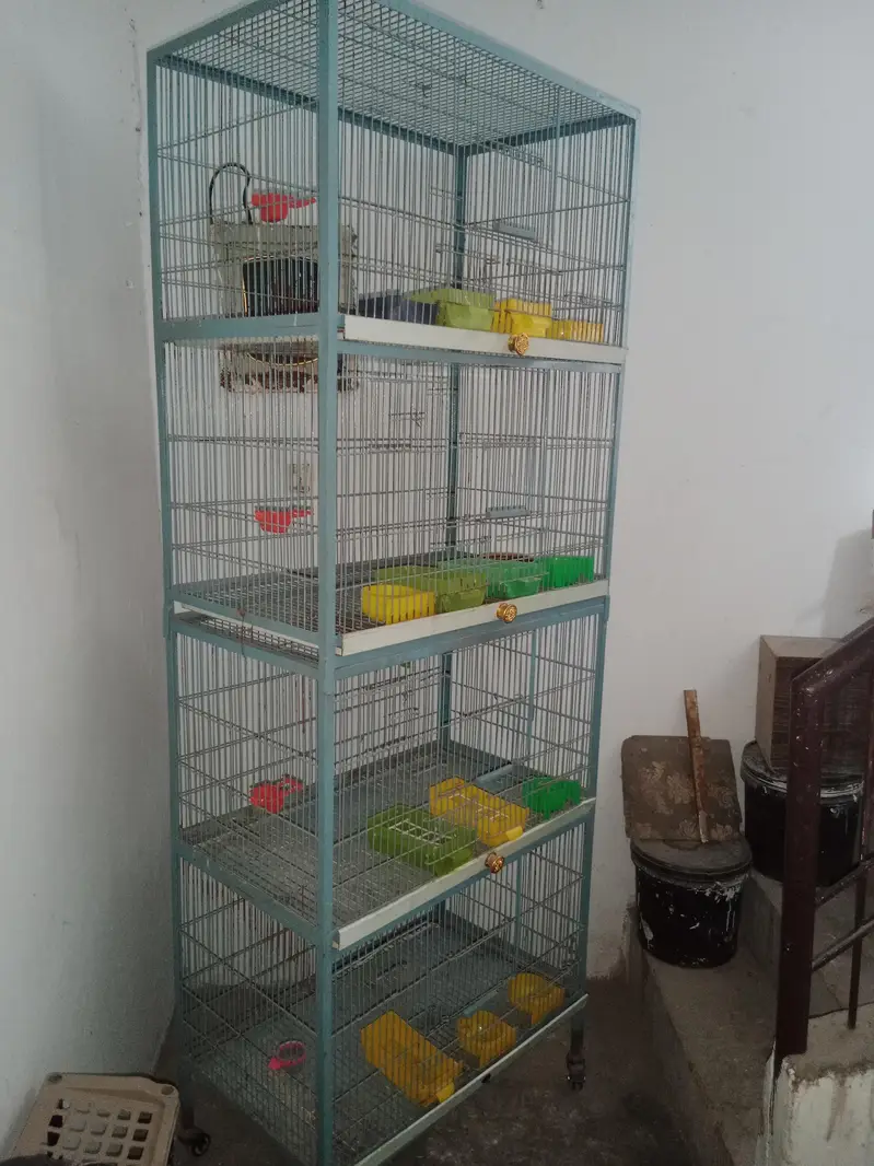 4 portion cage — photo 3