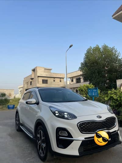 KIA Sportage Model 2021