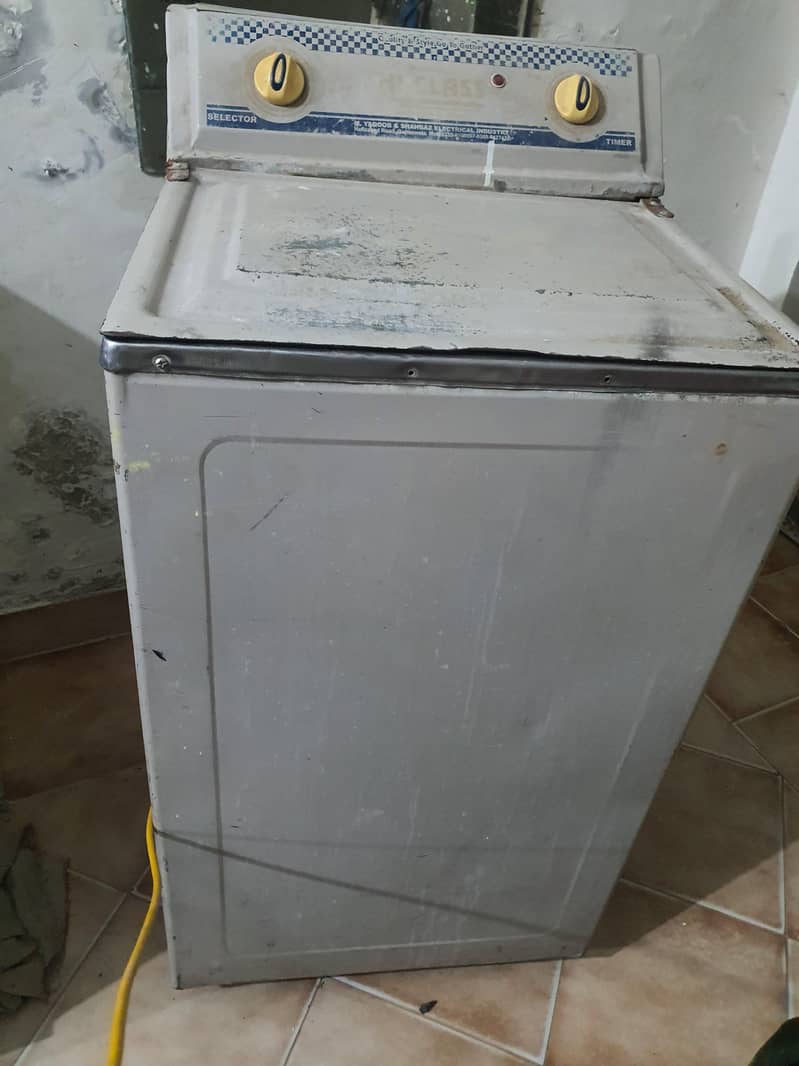 Washing machine 1