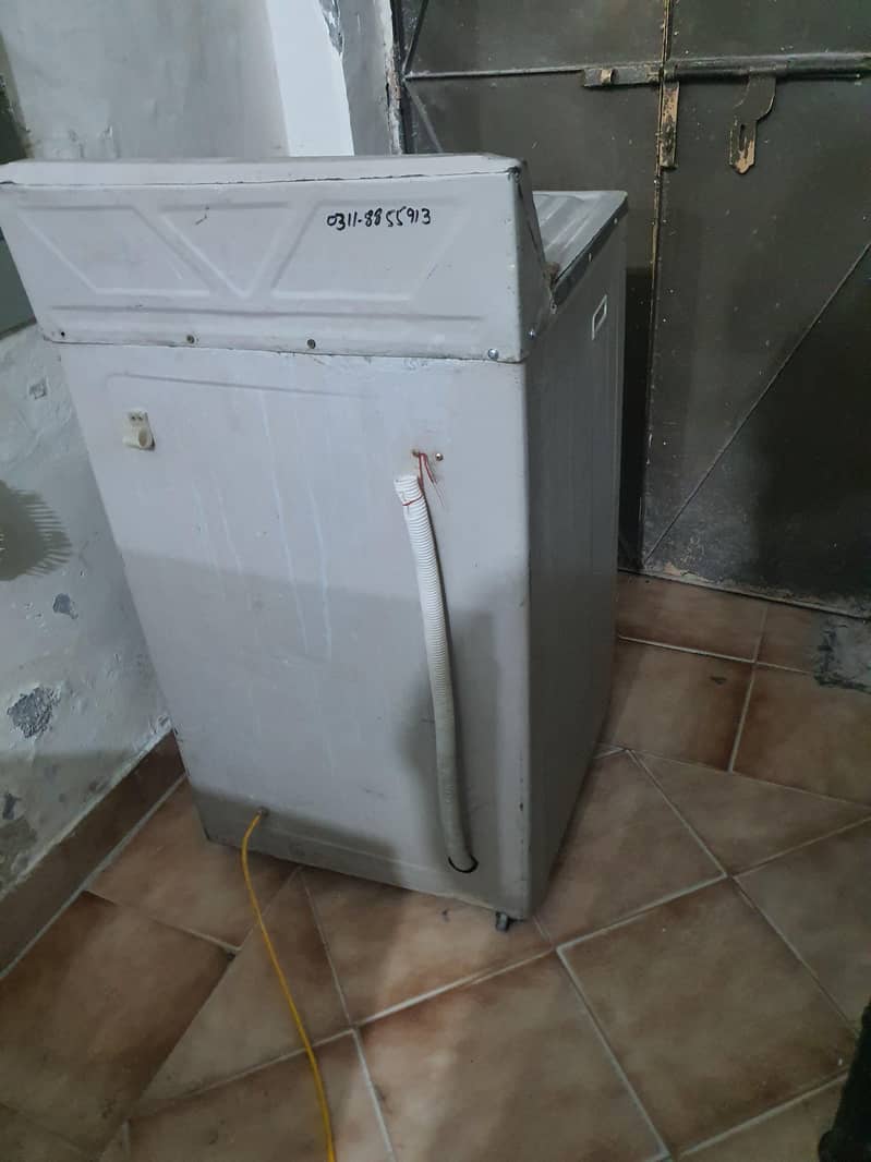 Washing machine 2