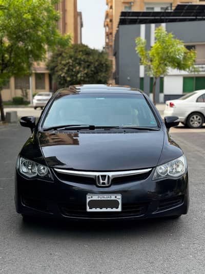 Honda Civic Oriel 2011