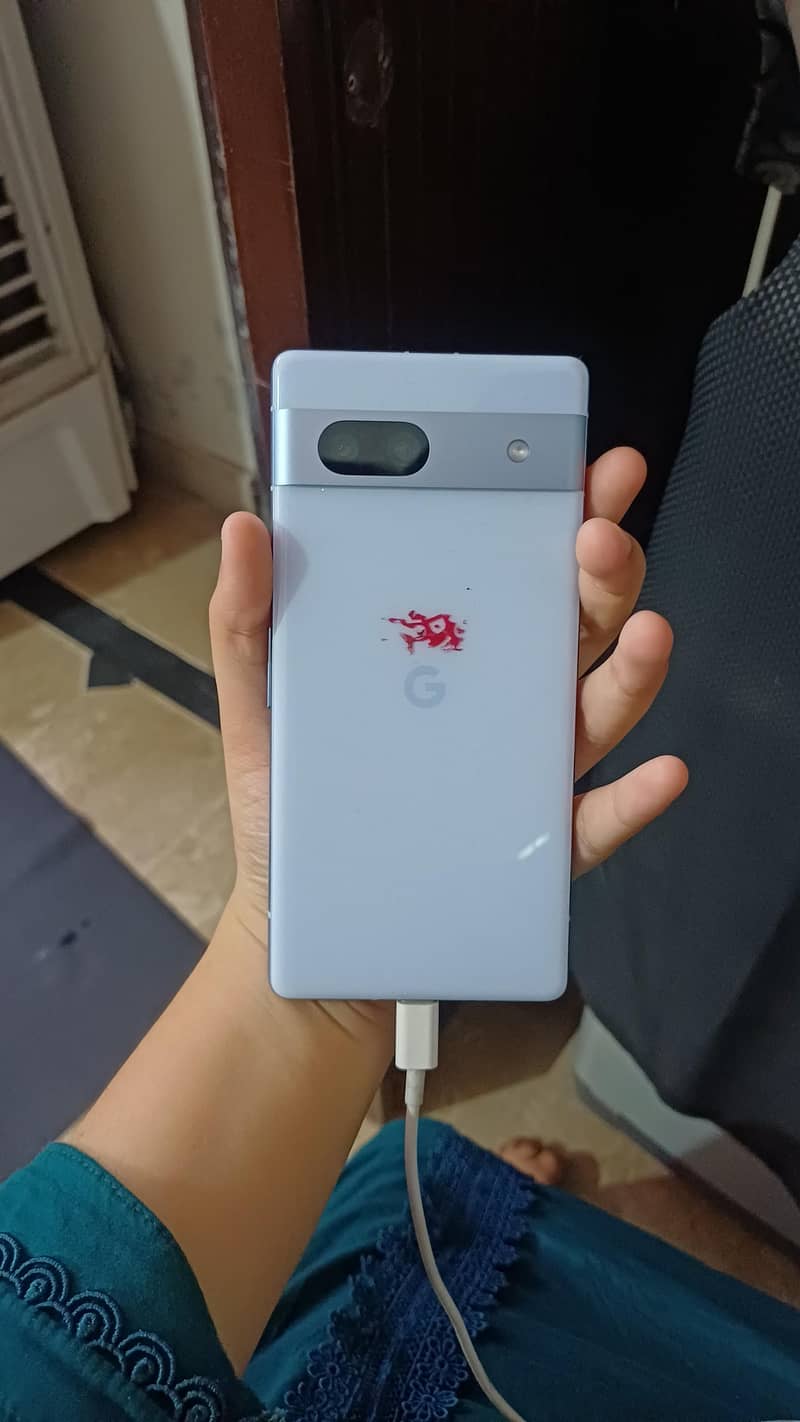 Google Pixel 7a 4