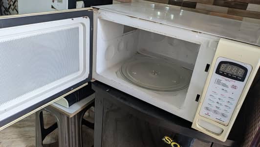 dawlance oven