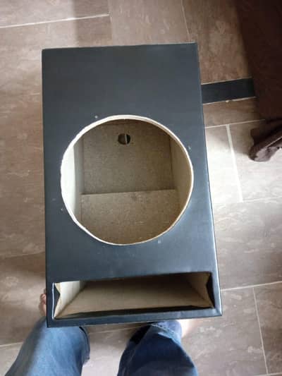 woofer box