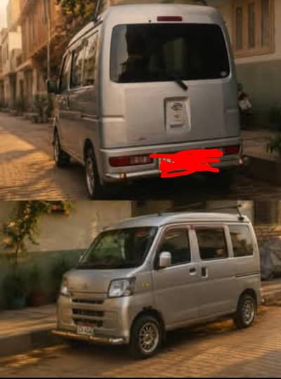 Daihatsu Hijet Half Cruise 2012/2018