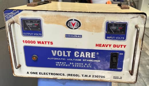 steplizer 10,000V for every appliance