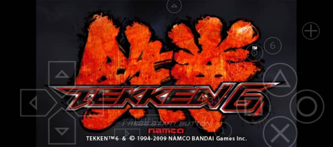 Tekken 6 for Android complete game for sale