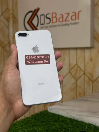 Apple iPhone 8 Plus 256GB full box