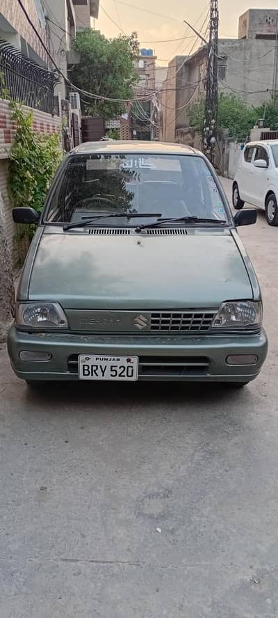 Suzuki Mehran VXR 2012