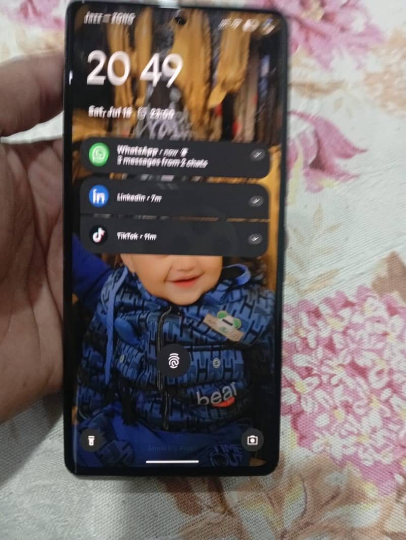 Google Pixel 7 Pro 4