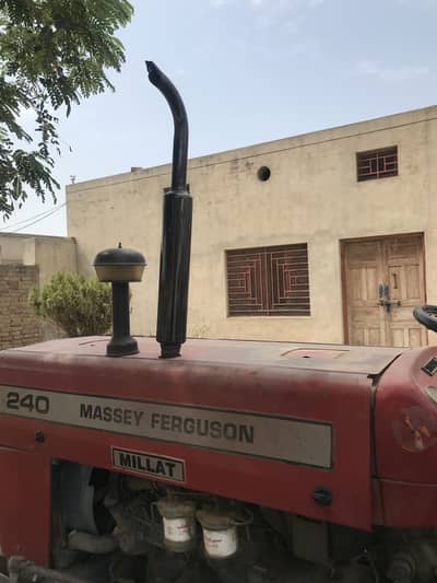 Massey Ferguson 240 Tractor