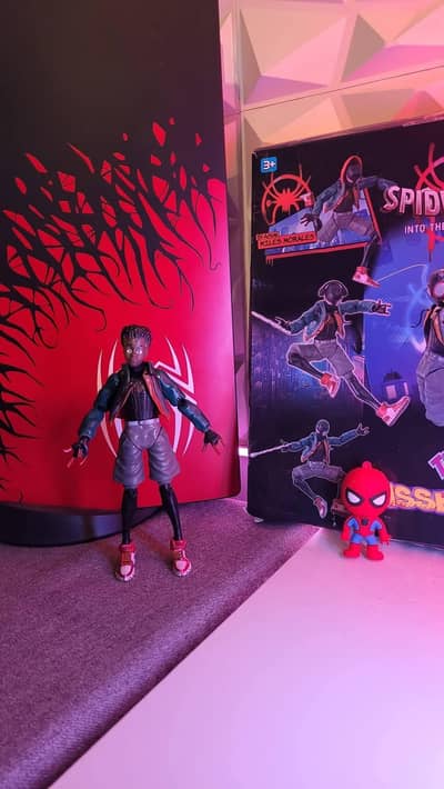 Miles Morales (Spider-Man) Figure