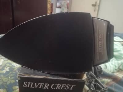iron  (istri) silver crest